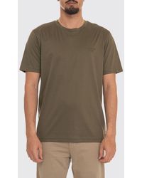 BOSS - Cotton Crew-Neck T-Shirt With Tone-On-Tone Logo On The Chest - Lyst