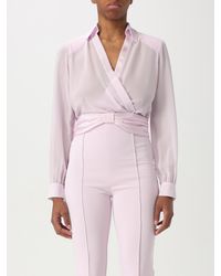 Elisabetta Franchi - Camisa Mujer - Lyst