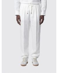 Brunello Cucinelli - Pants - Lyst