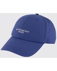 Givenchy - Cotton Baseball Cap With Logo - Lyst