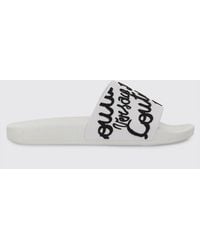 Versace Jeans Couture - Zapatos Planos Mujer - Lyst