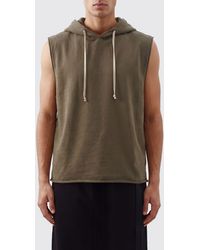 Rick Owens - Cotton Hoodie - Lyst