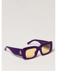 The Attico - Linda Farrow X Marfa Acetate Sunglasses - Lyst