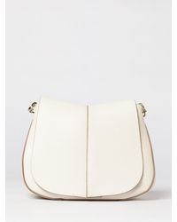 Gianni Chiarini - Helena Round Grained Leather Bag - Lyst