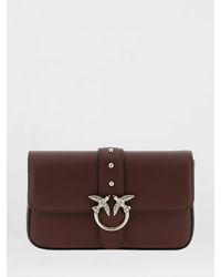 Pinko - Baby Love Bag One Slouchy Leather Bag - Lyst