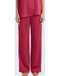 Momoní - Momon&Igrave Viscose Palazzo Trousers - Lyst