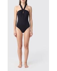 FEDERICA TOSI - Polyamide One Piece Swimsuit - Lyst