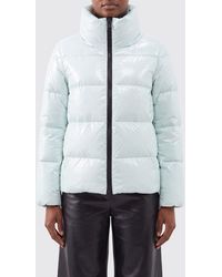 Herno - Short Hooded Quilted Nylon Down Jacket With Zip Closure - Lyst