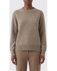 The Row - Crew Neck Cashmere Sweater - Lyst