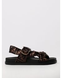 Fendi - Zapatos Planos Mujer - Lyst