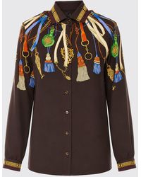 Etro - Camisa Mujer - Lyst