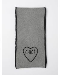 Chloé - Chlo&Eacute Sciarpa Encoeur - Lyst