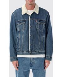 Levi's - Denim Type Iii Sherpa Trucker Jacket - Lyst