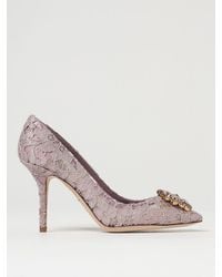 Dolce & Gabbana - Absatzschuhe Damen - Lyst