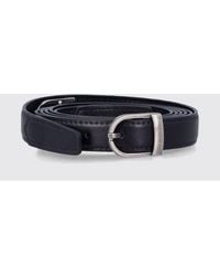Low Classic - Two Way Buckle Leather Belt - Lyst