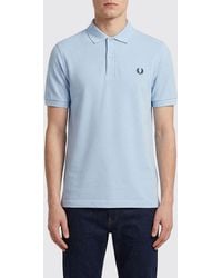 Fred Perry - Cotton Polo Shirt With Logo - Lyst