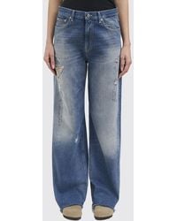 Dondup - Distressed Denim Jeans - Lyst