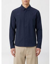 K-Way - Technical Fabric Casual Shirt - Lyst