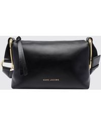 Marc Jacobs - Juliette Leather Crossbody Bag With Double J Logo And Zip Closure - Lyst