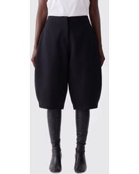 Jacquemus - The Cubisto High-Waisted Tailored Virgin Wool Shorts - Lyst