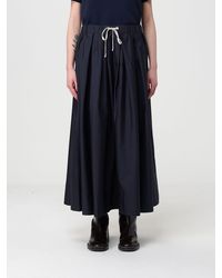 Max Mara - Pineta Cotton Poplin Skirt - Lyst