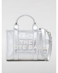 Marc Jacobs - Borsa The Metallic Small Tote Bag - Lyst