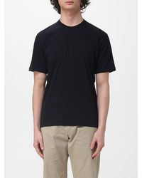 Aspesi - Basic Cotton T-Shirt - Lyst