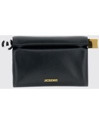 Jacquemus - Rond Carré Handheld Clutch - Lyst
