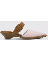 Camper - Anita Leather Mules - Lyst
