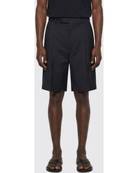 Jil Sander - Virgin Wool And Mohair Tailored Shorts - Lyst