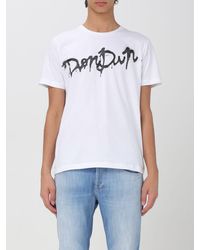 Dondup - T-shirt con logo - Lyst