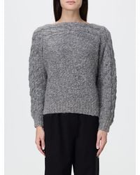 Isabel Marant - Drop-Shoulder Virgin Wool Crewneck Jumper - Lyst