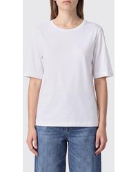 Herno - Short-Sleeved Crew Neck T-Shirt - Lyst