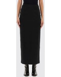 Jil Sander - High-Waisted Stretch Virgin Wool Midi Pencil Skirt - Lyst
