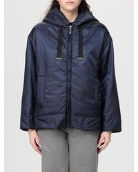 Max Mara - Daria Hooded Nylon Puffer Jacket 'S - Lyst