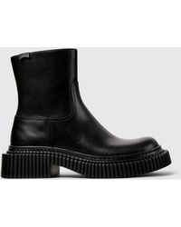 Camper - Pix Berlin Leather Ankle Boots - Lyst