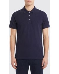 Fay - Cotton Polo Shirt - Lyst