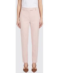 Max Mara - Crêpe Tailored Trousers - Lyst