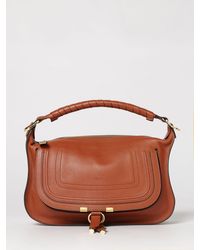 Chloé - Chlo&Eacute Marcie Small Ledertasche - Lyst