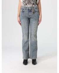 Stella McCartney - Denim Jeans With Charm - Lyst
