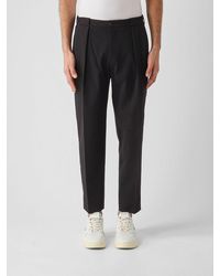 Briglia 1949 - Stretch Cotton Chino Trousers - Lyst