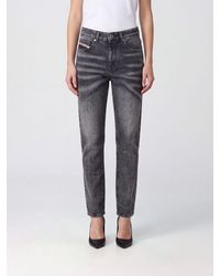 DIESEL - Mid-Rise 5-Pocket Slim Fit Skinny Jeans - Lyst