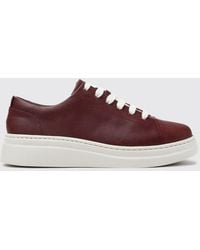 Camper - Runner Up Calfskin Trainers With Xl Extralight Sole - Lyst