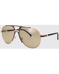 Victoria Beckham - Rectangular Acetate Sunglasses With Tortoiseshell Pattern - Lyst