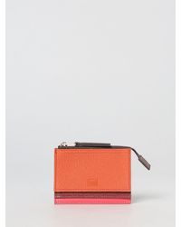 Paul Smith - Leather Credit Card Holder - Lyst