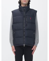 Polo Ralph Lauren - Pony Logo Quilted Gilet - Lyst