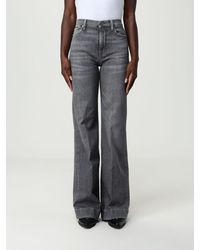 7 For All Mankind - Vaquero Mujer - Lyst