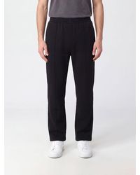 Represent - Wide-Leg Jersey Jogging Pants With Elasticated Waist - Lyst