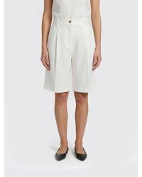 Pinko - Viscose Blend Shorts - Lyst