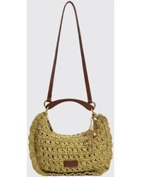 Twinset - Crochet Raffia Bag - Lyst